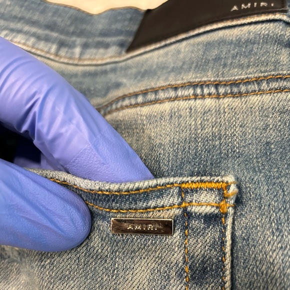 MENS AMIRI JEANS - Picture 5 of 9